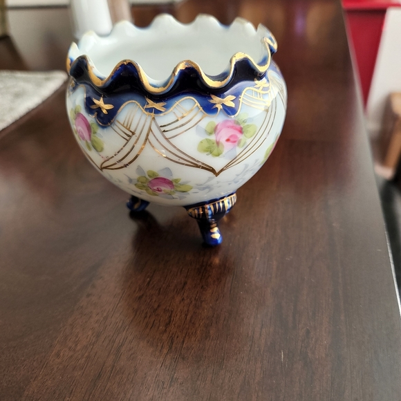 VINTAGE TRINKET DISH/SMALL BUD VASE - Picture 2 of 2